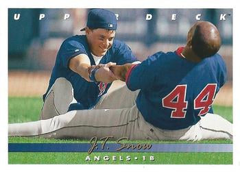 #785 J.T. Snow - California Angels - 1993 Upper Deck Baseball