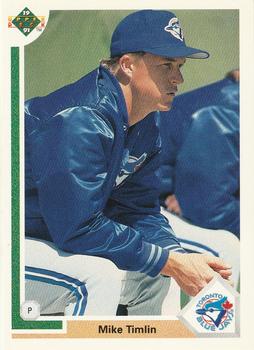 #785 Mike Timlin - Toronto Blue Jays - 1991 Upper Deck Baseball