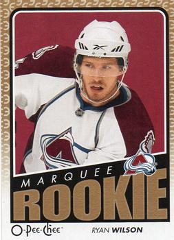 #786 Ryan Wilson - Colorado Avalanche - 2009-10 O-Pee-Chee Hockey