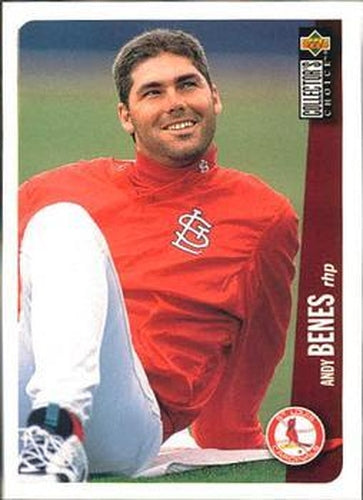 #786 Andy Benes - St. Louis Cardinals - 1996 Collector's Choice Baseball