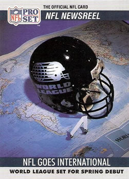 #788 NFL Newsreel -  - 1990 Pro Set Football