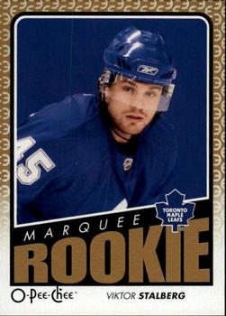 #788 Viktor Stalberg - Toronto Maple Leafs - 2009-10 O-Pee-Chee Hockey