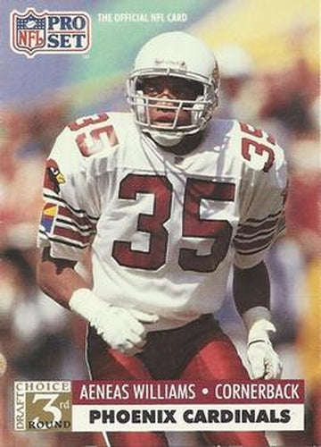 #788 Aeneas Williams - Phoenix Cardinals - 1991 Pro Set Football