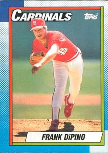 #788 Frank DiPino - St. Louis Cardinals - 1990 O-Pee-Chee Baseball