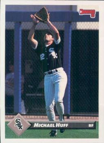 #788 Mike Huff - Chicago White Sox - 1993 Donruss Baseball