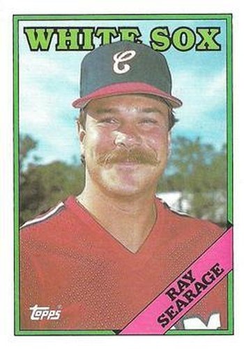 #788 Ray Searage - Chicago White Sox - 1988 Topps Baseball