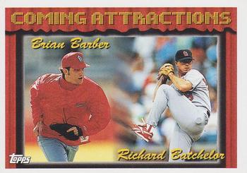 #788 Brian Barber / Rich Batchelor - St. Louis Cardinals - 1994 Topps Baseball