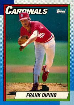 #788 Frank DiPino - St. Louis Cardinals - 1990 Topps Baseball