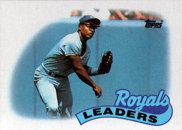 #789 Royals Leaders - Kansas City Royals - 1989 Topps Baseball