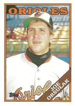 #78T Joe Orsulak - Baltimore Orioles - 1988 Topps Traded Baseball