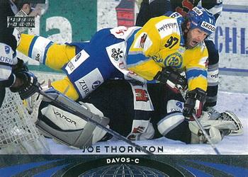#78 Joe Thornton - Davos - 2004-05 UD All-World Edition Hockey