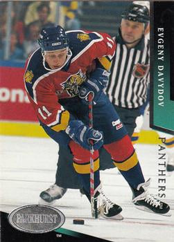#78 Evgeny Davydov - Florida Panthers - 1993-94 Parkhurst Hockey
