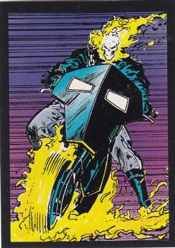 #78 The Champions - 1992 Comic Images Ghost Rider II