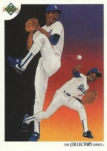#78 Ramon Martinez - Los Angeles Dodgers - 1991 Upper Deck Baseball
