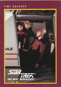 #78 Time Squared - 1991 Impel Star Trek 25th Anniversary