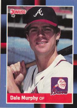 #78 Dale Murphy - Atlanta Braves - 1988 Donruss Baseball
