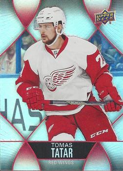 #78 Tomas Tatar - Detroit Red Wings - 2016-17 Upper Deck Tim Hortons Hockey