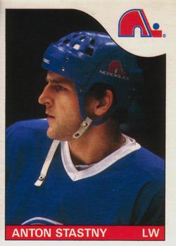#78 Anton Stastny - Quebec Nordiques - 1985-86 O-Pee-Chee Hockey