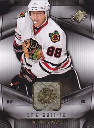 #78 Patrick Kane - Chicago Blackhawks - 2011-12 SPx Hockey