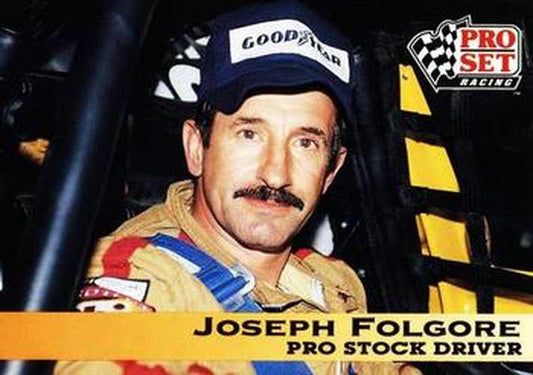 #78 Joseph Folgore - 1992 Pro Set NHRA Racing