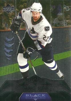 #78 Daniel Sedin - Vancouver Canucks - 2007-08 Upper Deck Black Diamond Hockey