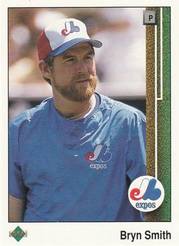 #78 Bryn Smith - Montreal Expos - 1989 Upper Deck Baseball