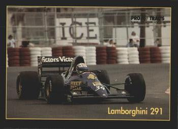 #78 Lamborghini 291 - Modena Team SpA - 1991 ProTrac's Formula One Racing