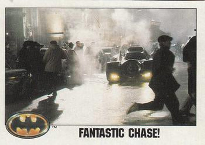 #78 Fantastic Chase! - 1989 Topps Batman