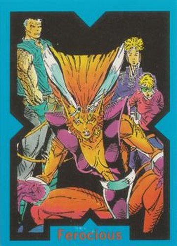#78 Ferocious - 1991 Marvel Comic Images X-Force