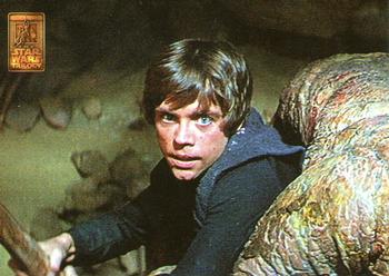 #78 Luke Skywalker In Rancor's Grip - 1997 Merlin Star Wars Special Edition