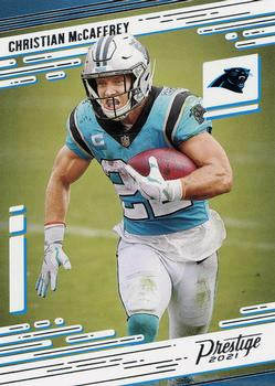 #78 Christian McCaffrey - Carolina Panthers - 2021 Panini Prestige Football