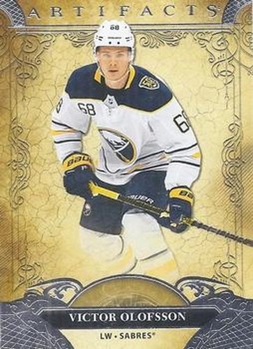 #78 Victor Olofsson - Buffalo Sabres - 2020-21 Upper Deck Artifacts Hockey