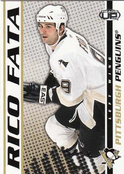 #78 Rico Fata - Pittsburgh Penguins - 2003-04 Pacific Heads Up Hockey
