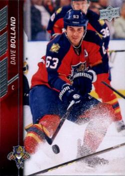 #78 Dave Bolland - Florida Panthers - 2015-16 Upper Deck Hockey