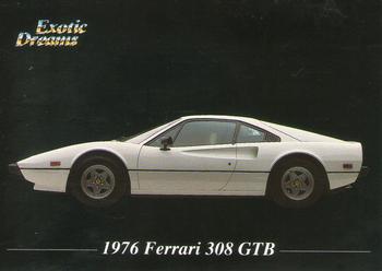 #78 1976 Ferrari 308 GTB - 1992 All Sports Marketing Exotic Dreams