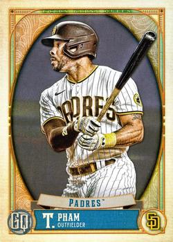 #78 Tommy Pham - San Diego Padres - 2021 Topps Gypsy Queen Baseball