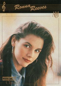 #78 Ronna Reeves - 1992 Collect-A-Card Country Classics