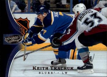 #78 Keith Tkachuk - St. Louis Blues - 2005-06 Upper Deck Power Play Hockey