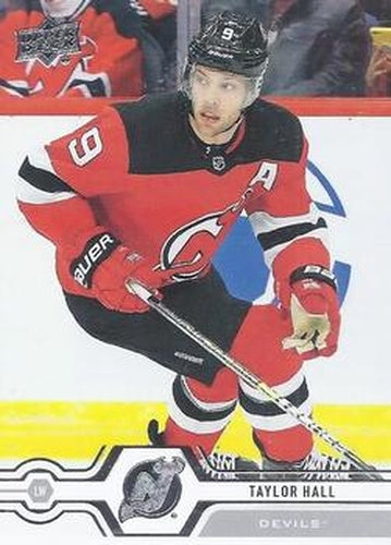 #78 Taylor Hall - New Jersey Devils - 2019-20 Upper Deck Hockey