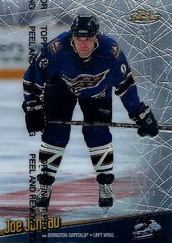 #78 Joe Juneau - Washington Capitals - 1998-99 Finest Hockey