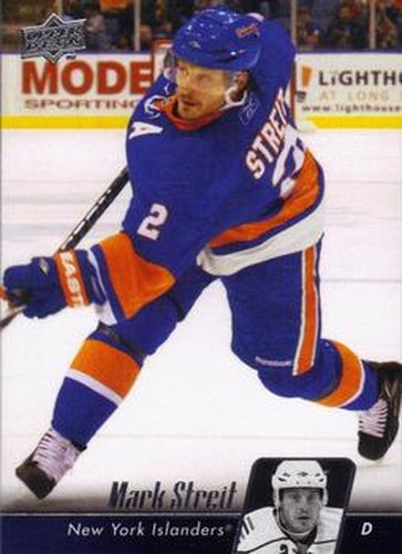 #78 Mark Streit - New York Islanders - 2010-11 Upper Deck Hockey