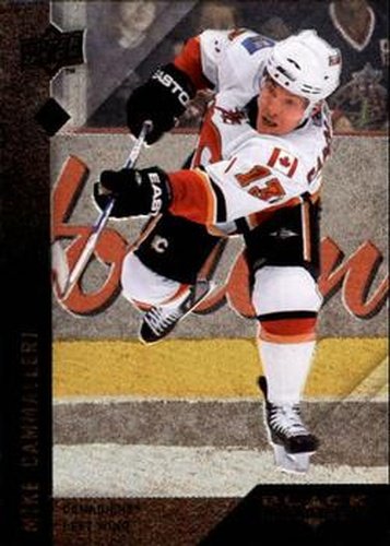#78 Mike Cammalleri - Montreal Canadiens - 2009-10 Upper Deck Black Diamond Hockey