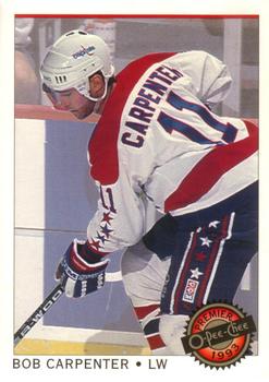 #78 Bob Carpenter - Washington Capitals - 1992-93 O-Pee-Chee Premier Hockey