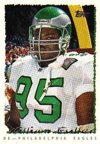 #78 William Fuller - Philadelphia Eagles - 1995 Topps Football