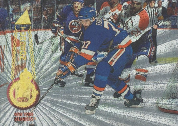 #78 Pierre Turgeon - New York Islanders - 1994-95 Pinnacle Hockey - Rink Collection