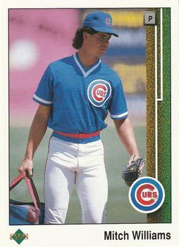#778 Mitch Williams - Chicago Cubs - 1989 Upper Deck Baseball