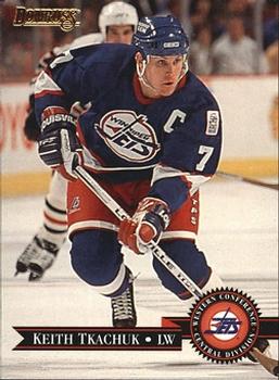 #78 Keith Tkachuk - Winnipeg Jets - 1995-96 Donruss Hockey