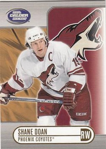 #78 Shane Doan - Phoenix Coyotes - 2003-04 Pacific Calder Hockey