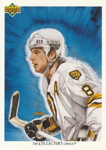 #78 Cam Neely - Boston Bruins - 1991-92 Upper Deck Hockey