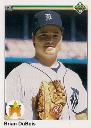 #78 Brian DuBois - Detroit Tigers - 1990 Upper Deck Baseball